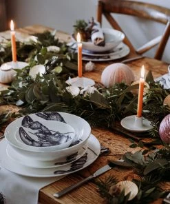 Fegg Hayes Bone China Lobster Pasta Bowl Kitchen & Dining