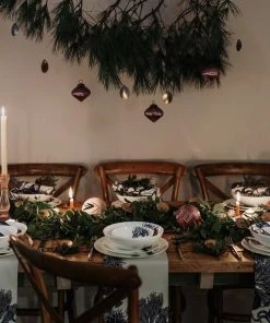 Fegg Hayes Bone China Mackerel Pasta Bowl Kitchen & Dining