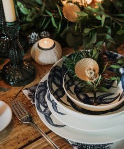 Fegg Hayes Bone China Crab Pasta Bowl 7 Fegg Hayes Bone China Crab Pasta Bowl