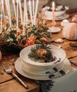 Fegg Hayes Bone China Seahorse Pasta Bowl