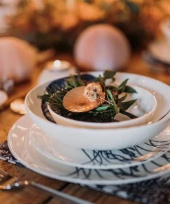 Fegg Hayes Bone China Jellyfish Pasta Bowl