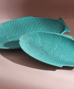 Edelweiss Small Fish Tray In Blue