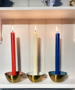 Light & Living Candles & Home Fragrance Old Rose & Gold Candle Holder 6 Light & Living Candles & Home Fragrance Old Rose & Gold Candle Holder