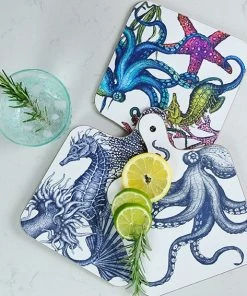 Orchard Melamine Seahorse Mini Chopping Board Kitchen & Dining