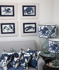 Cream Cornwall Pendower Limited Edition Set Of 4 A4 Prints