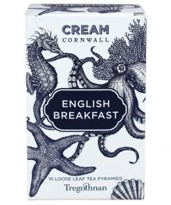 Cream Cornwall Mug And Tea Hamper - Octopus