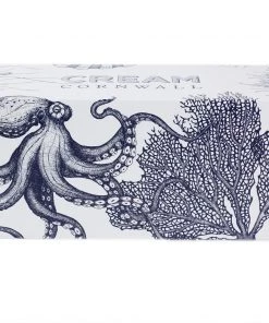 Cream Cornwall Mug And Tea Hamper - Octopus