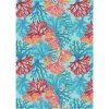 Magic Textiles Kitchen & Dining Coral Rays Tea Towel
