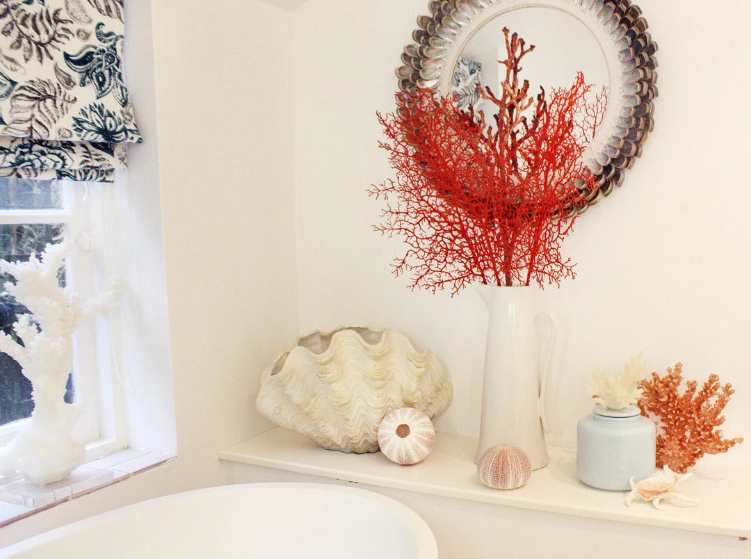 Coach House Aqua Ceramic Jar With Reef Top 4 Coach House Aqua Ceramic Jar With Reef Top