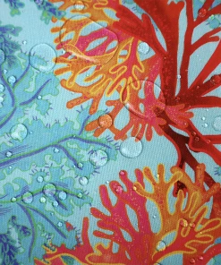 Magic Textiles Kitchen & Dining Tablecloth Coral Rays