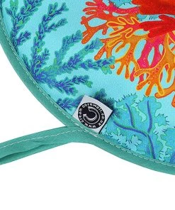 Magic Textiles Coral Rays Aga Cover Kitchen & Dining