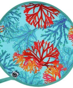 Magic Textiles Coral Rays Aga Cover Kitchen & Dining