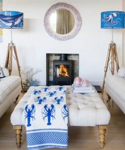 Pacific Lifestyle Homeware Longships Tripod Floor Lamp