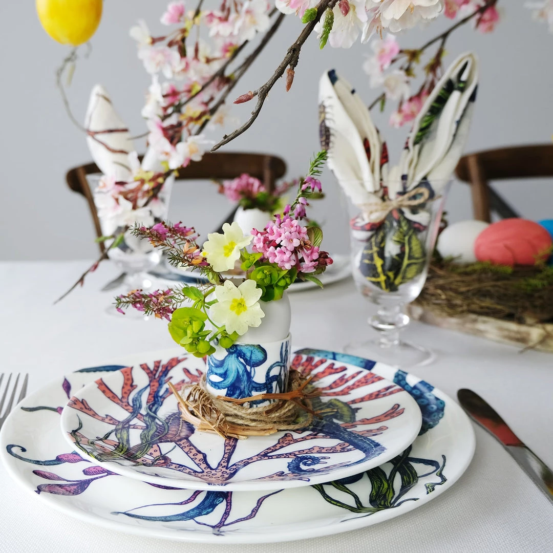 Fegg Hayes Kitchen & Dining Bone China Reef Dinner Plate 5 Fegg Hayes Kitchen & Dining Bone China Reef Dinner Plate