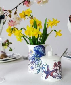 Fegg Hayes Kitchen & Dining Bone China Reef Jam Pot