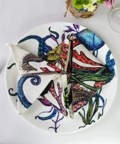 Fegg Hayes Kitchen & Dining Bone China Reef Dinner Plate 9 Fegg Hayes Kitchen & Dining Bone China Reef Dinner Plate