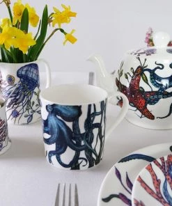 Fegg Hayes Kitchen & Dining Bone China Reef Jam Pot