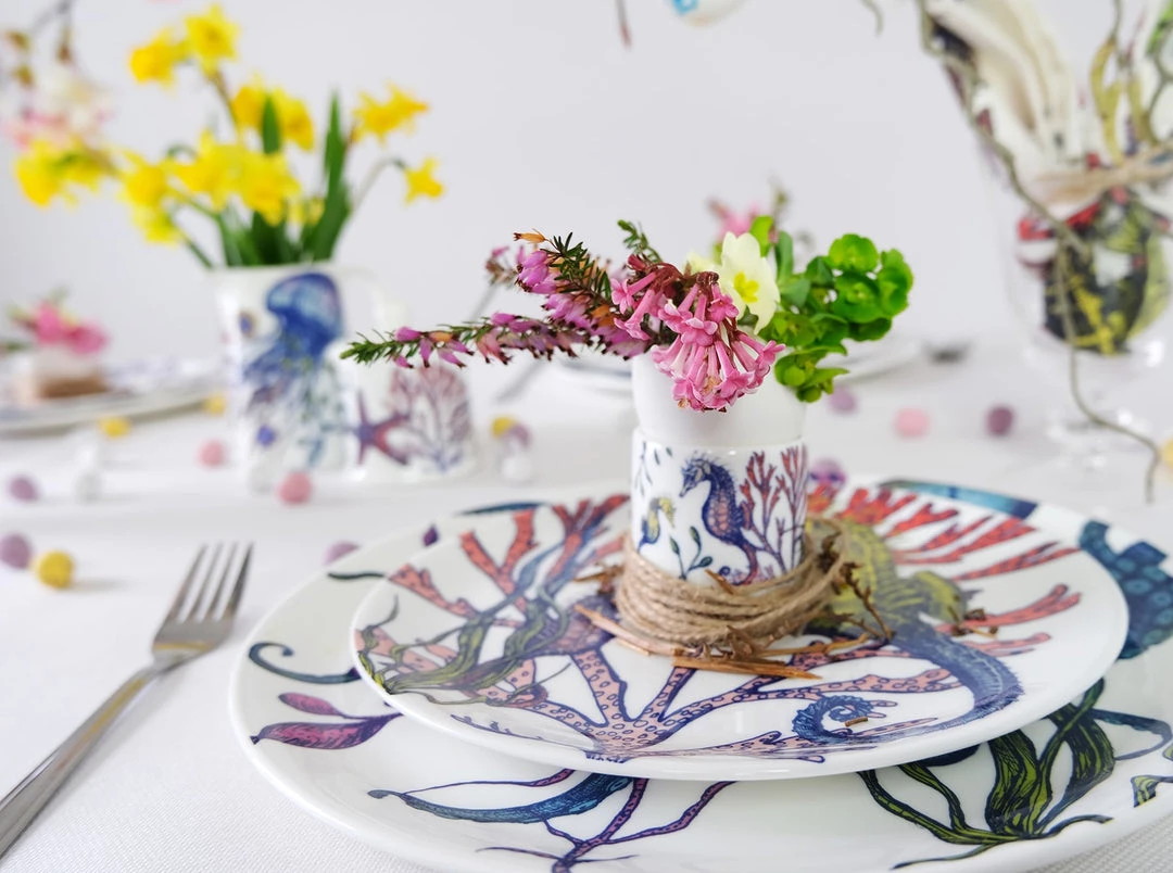 Fegg Hayes Bone China Reef Egg Cup - Jellyfish Kitchen & Dining 5 Fegg Hayes Bone China Reef Egg Cup - Jellyfish Kitchen & Dining