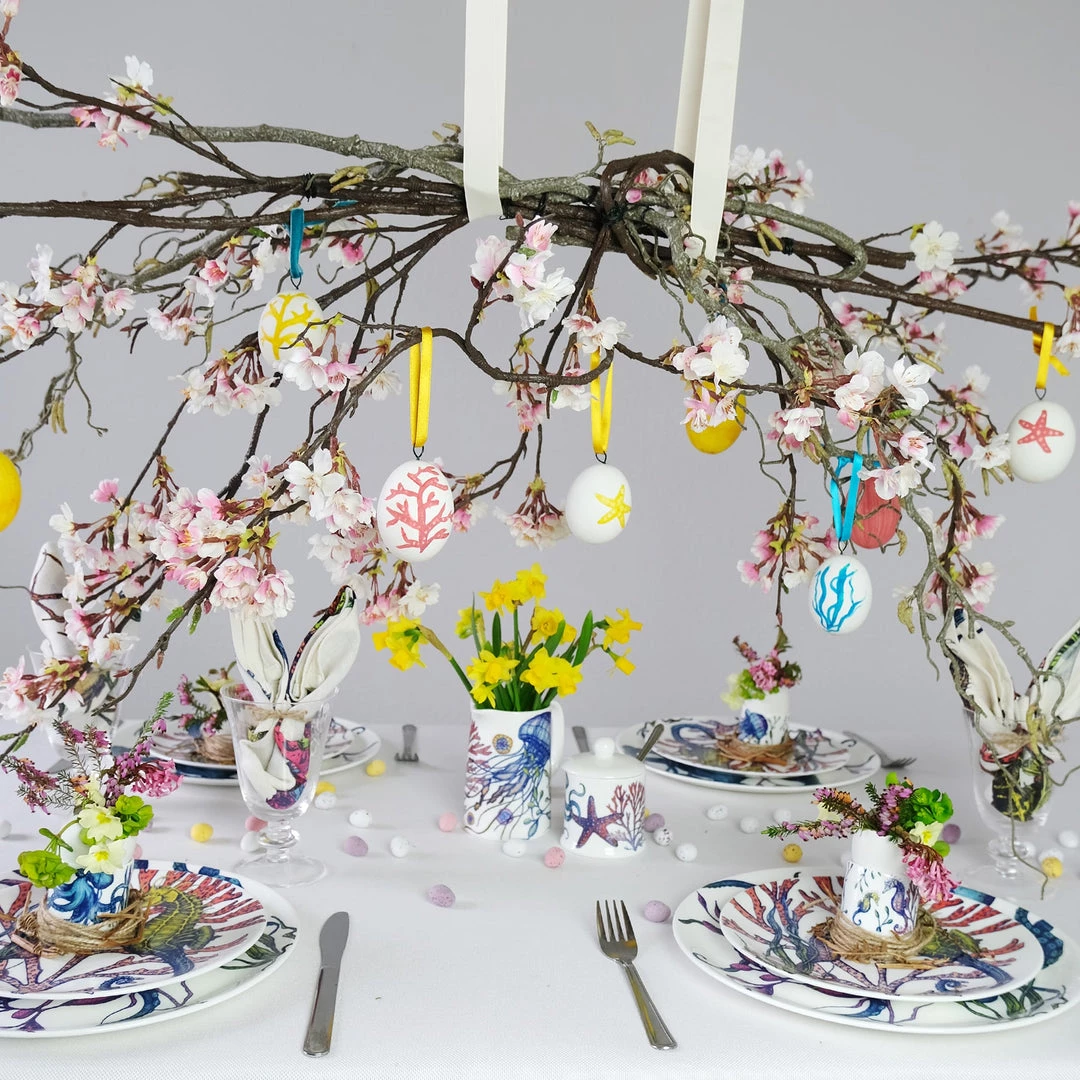 Fegg Hayes Bone China Reef Egg Cup - Jellyfish Kitchen & Dining 4 Fegg Hayes Bone China Reef Egg Cup - Jellyfish Kitchen & Dining