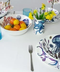 Fegg Hayes Medium Bone China Reef Jug Kitchen & Dining