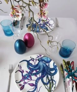 Fegg Hayes Kitchen & Dining Bone China Reef Dinner Plate