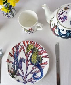 Fegg Hayes Kitchen & Dining Bone China Reef Side Plate