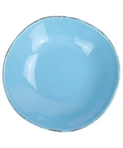 ARCUCCI CERAMICS Kitchen & Dining Delft Blue Ceramic Pasta Bowl