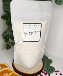The Cove Bathing Company INDULGENT BATH TREATS Harlyn Bay Organic Bath Milk