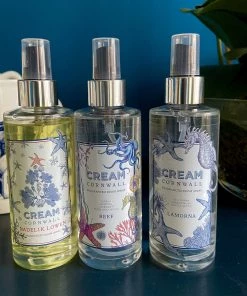 Cream Cornwall Accessories Fragranced Room Spray - Lamorna 6 Cream Cornwall Accessories Fragranced Room Spray - Lamorna