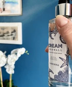 Cream Cornwall Accessories Fragranced Room Spray - Lamorna