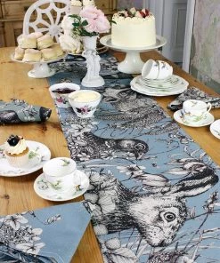 Magic Textiles Kitchen & Dining Trenwith Linen Table Runner 8 Magic Textiles Kitchen & Dining Trenwith Linen Table Runner