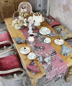 Magic Textiles Kitchen & Dining Trenwith Linen Table Runner