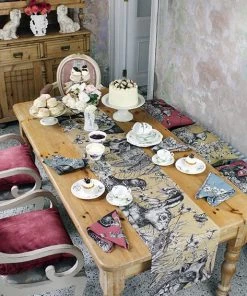 Magic Textiles Kitchen & Dining Trenwith Linen Table Runner 9 Magic Textiles Kitchen & Dining Trenwith Linen Table Runner