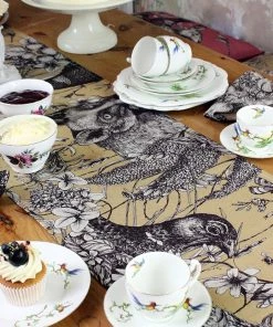 Magic Textiles Kitchen & Dining Trenwith Linen Table Runner 11 Magic Textiles Kitchen & Dining Trenwith Linen Table Runner