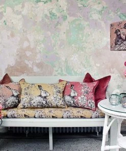 Magic Textiles Hare Cushion Cover-Trenwith Homeware 8 Magic Textiles Hare Cushion Cover-Trenwith Homeware