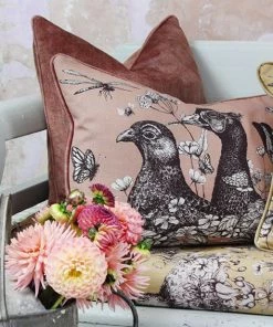 Magic Textiles Homeware Game Trio Cushion Cover -Trenwith