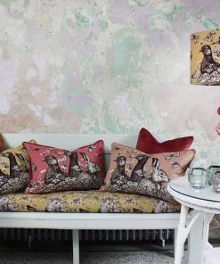 Magic Textiles Homeware Game Trio Cushion Cover -Trenwith