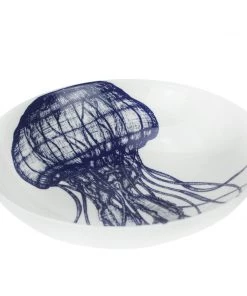 Fegg Hayes Bone China Jellyfish Pasta Bowl