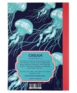 Skeet Print Jellyfish Notebook 9 Skeet Print Jellyfish Notebook