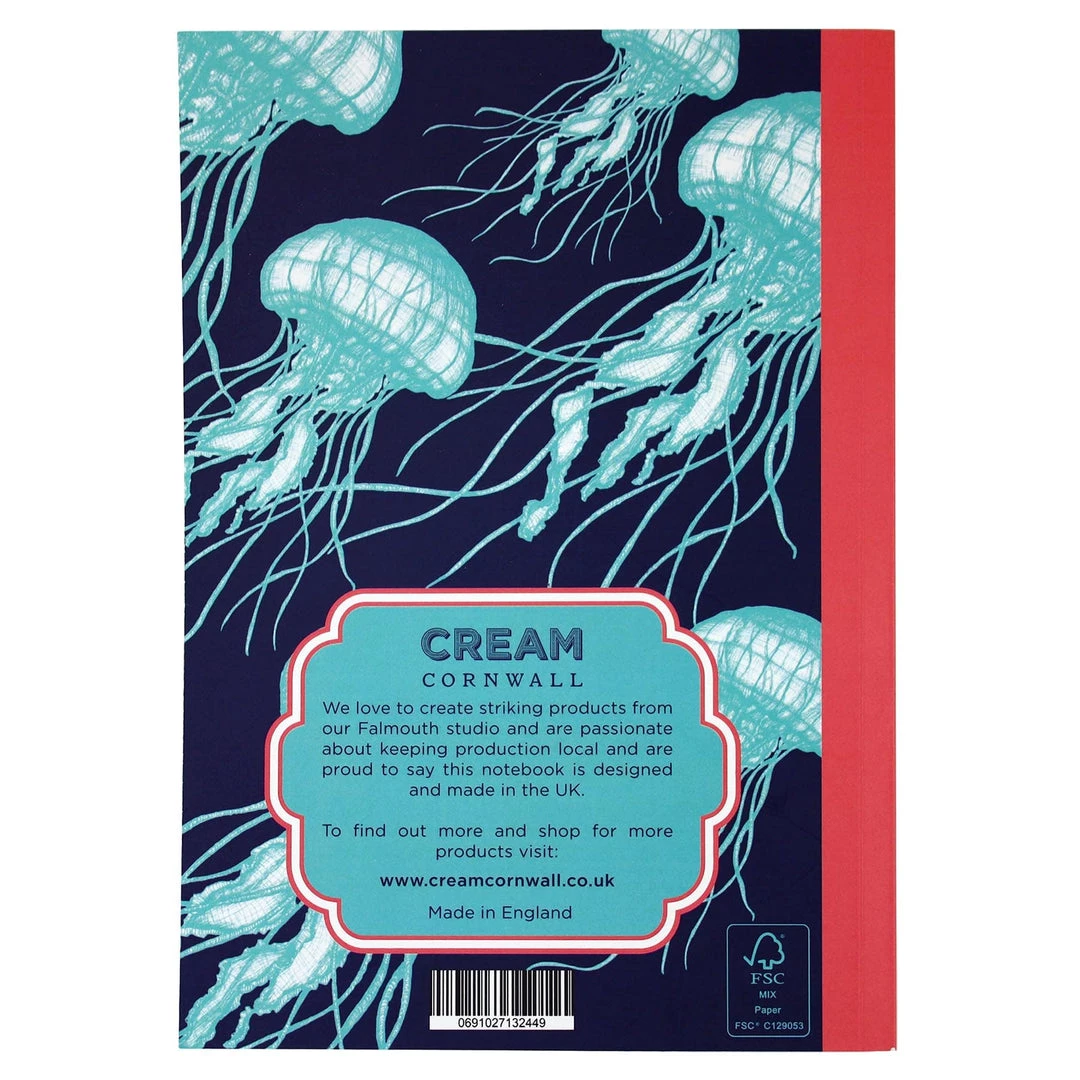 Skeet Print Jellyfish Notebook 5 Skeet Print Jellyfish Notebook