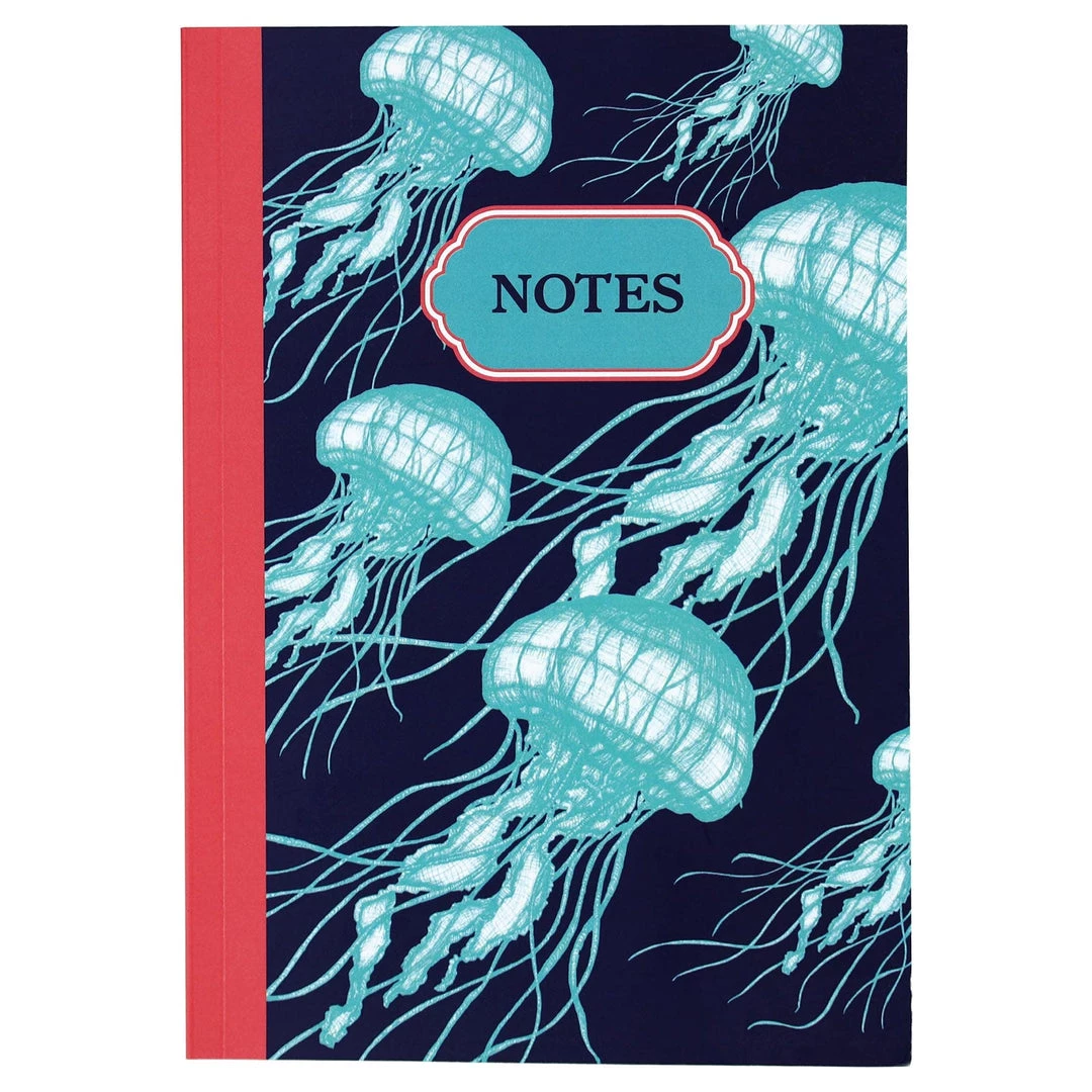 Skeet Print Jellyfish Notebook 1 Skeet Print Jellyfish Notebook