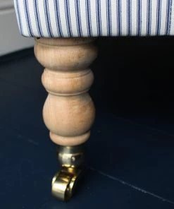 Cream Cornwall Captain Bull's Sofa Furniture