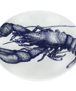 Fegg Hayes Bone China Lobster Pasta Bowl Kitchen & Dining