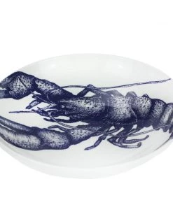 Fegg Hayes Bone China Lobster Pasta Bowl Kitchen & Dining