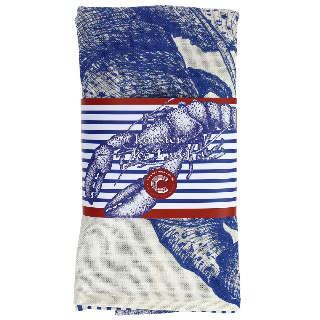 Magic Textiles Kitchen & Dining Stripe Lobster Tea Towel 1 Magic Textiles Kitchen & Dining Stripe Lobster Tea Towel