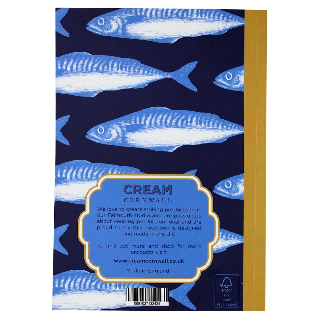 Skeet Print Mackerel Notebook Stationery 5 Skeet Print Mackerel Notebook Stationery