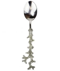 Detail Products Kitchen & Dining Pewter Coral Teaspoon
