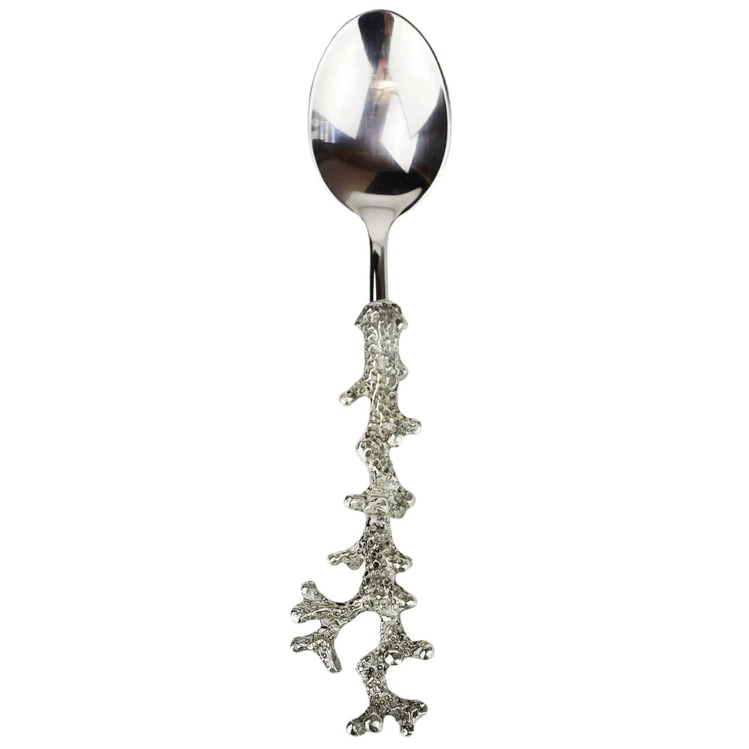 Detail Products Kitchen & Dining Pewter Coral Teaspoon 1 Detail Products Kitchen & Dining Pewter Coral Teaspoon