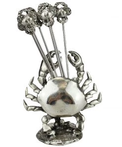 Detail Products Pewter Crab Pick Set