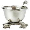 Detail Products Kitchen & Dining Pewter Crab Condiment Bowl